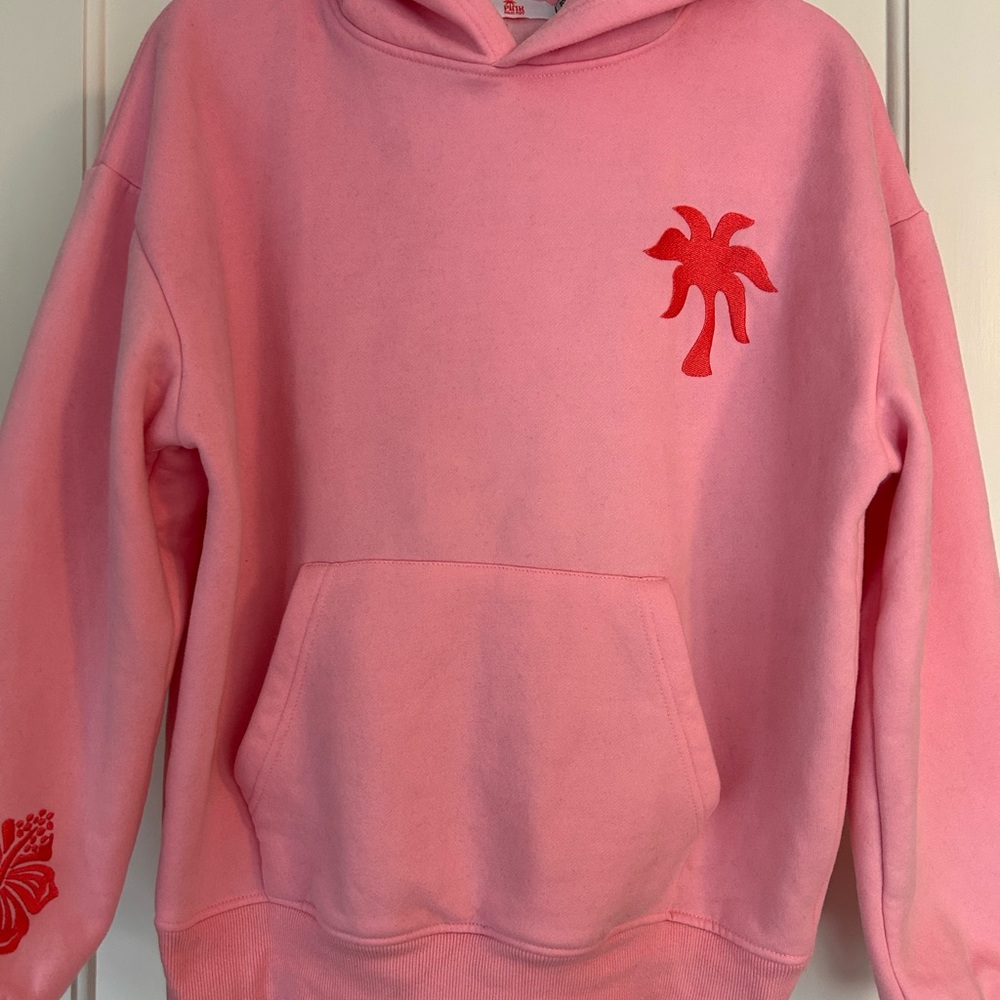Pink Palm Puff